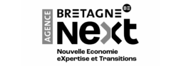 Logo Agence Bretagne Next Partenaire Relocalisons.bzh