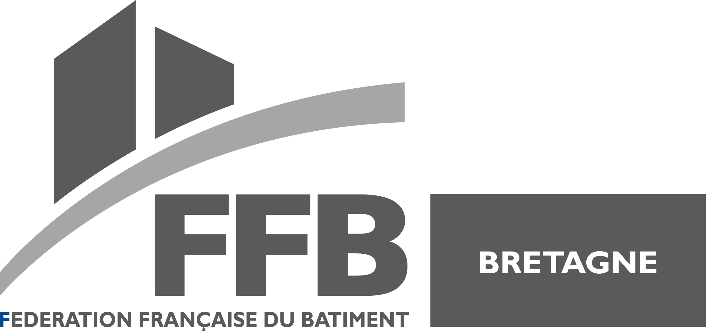 Logo Federation Francaise Batiment Bretagne