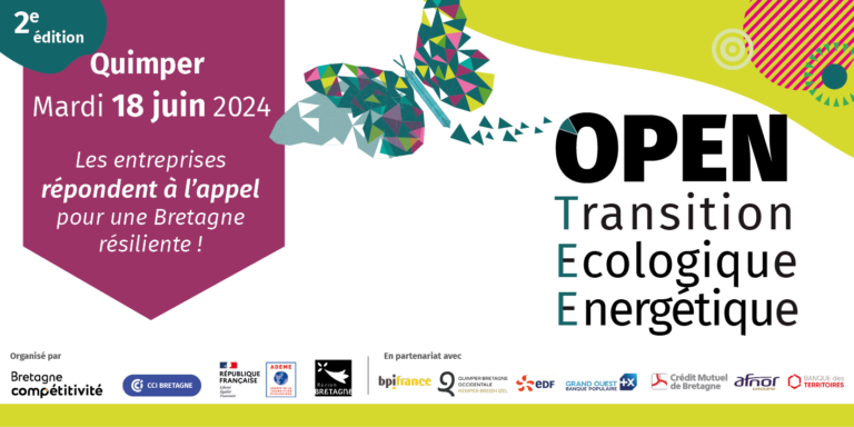 Open Transition Ecologique Energetique 18 Juin 2024