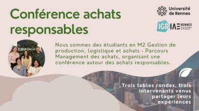 Site Relocalisation Conference Achats Responsables Igr Iae Rennes 23 Mai 2024