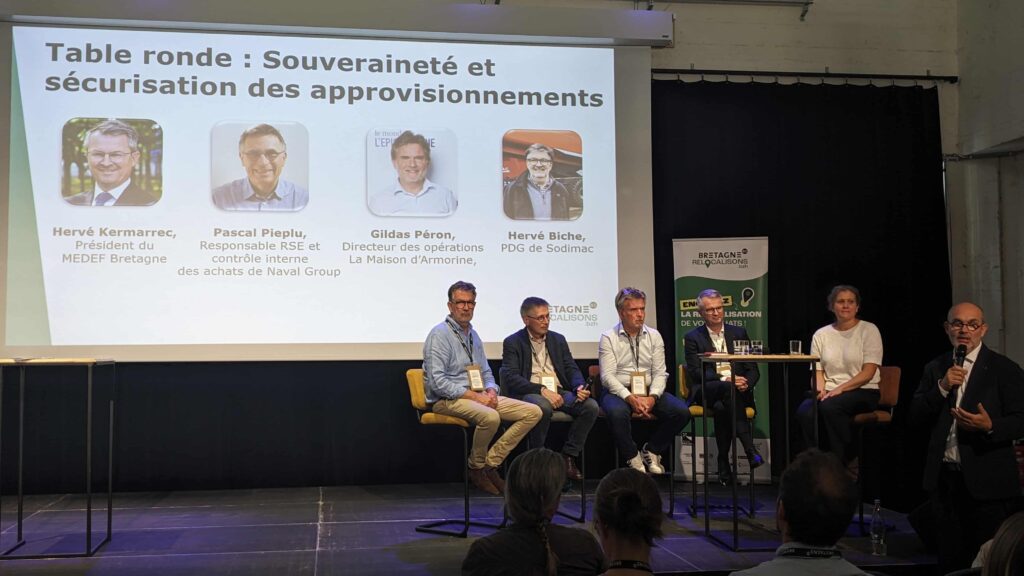 Table Ronde Securisation Des Approvisionnements RDV reloc