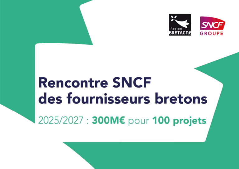 Rencontre Sncf Fournisseurs Bretons