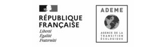 Logo de l'Ademe, partenaire de la démarche Relocalisons.bzh