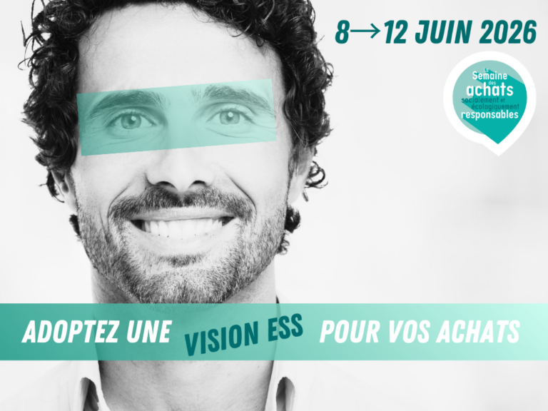 Semaine des Achats Socialement et Écologiquement Responsables 2026