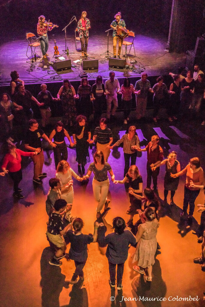 Fest Noz À Rennes (photo Jean Maurice Colombel)