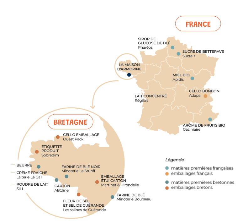 Maison Armorine Approvisionnement