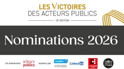 Victoires Acteurs Publics
