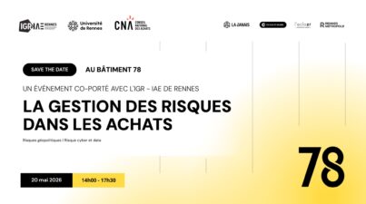 Conférence Gestion des Risques dans les achats