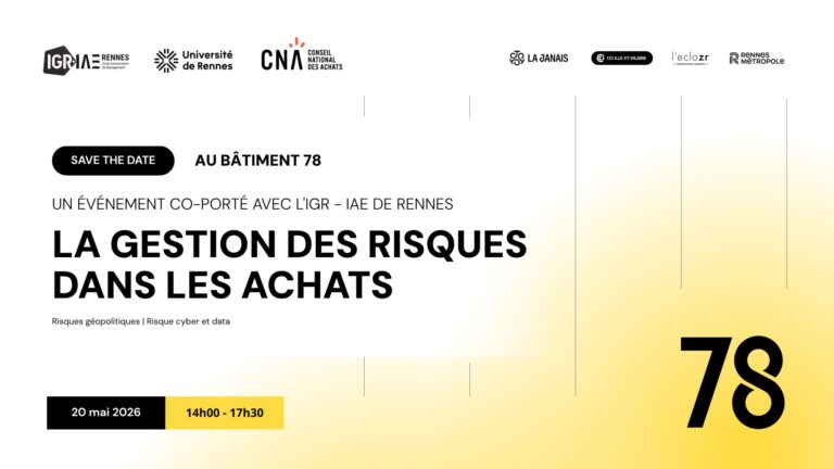 Conférence Gestion des Risques dans les achats