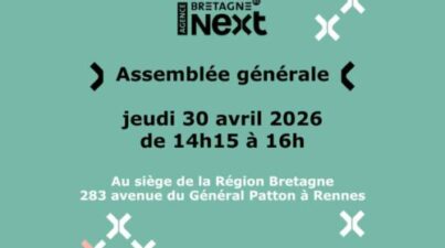 Assemblee Generale Agence Bretagne Next 30 Avril 2026 500x330