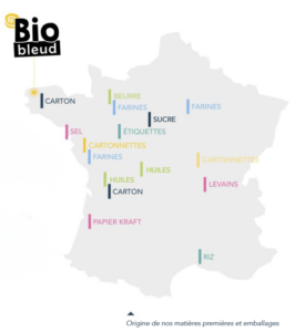 Biobleud Fournisseurs