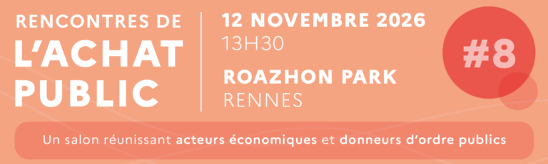 Rencontres De L'achat Public Préfecture De Région